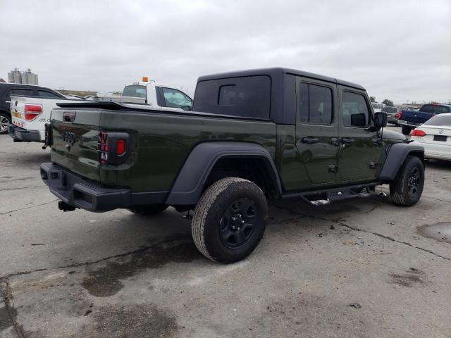 Image 3 of 2023 JEEP GLADIATOR SPORT 2023 with VIN 1C6JJTAG7PL534868