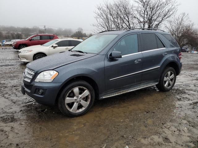 Obraz 1 z 2011 MERCEDES-BENZ ML-CLASS 350 4MATIC 2011 z VIN 4JGBB8GB4BA703957