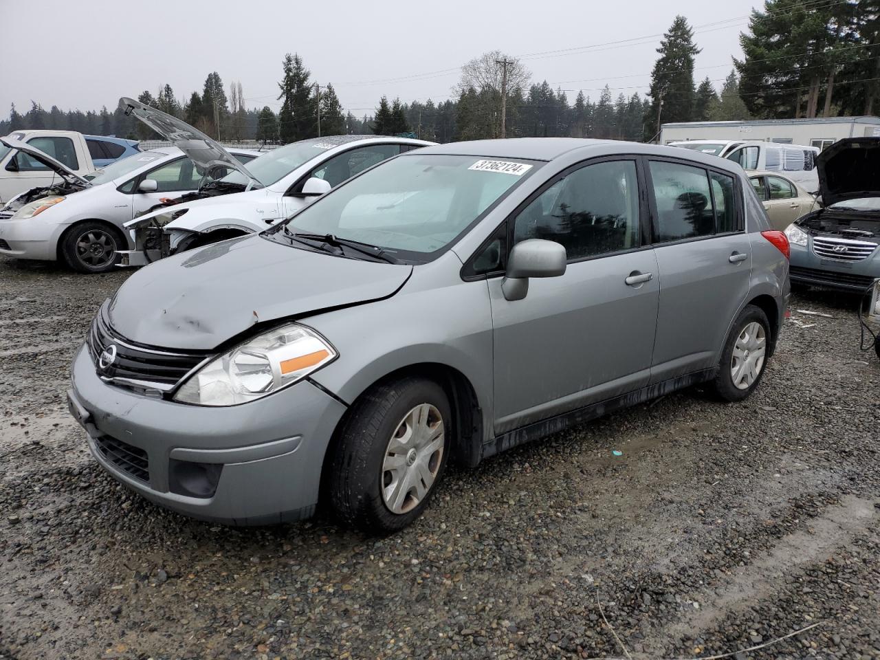 Image 1 of 2010 NISSAN VERSA S 2010 with VIN 3N1BC1CP3AL447363