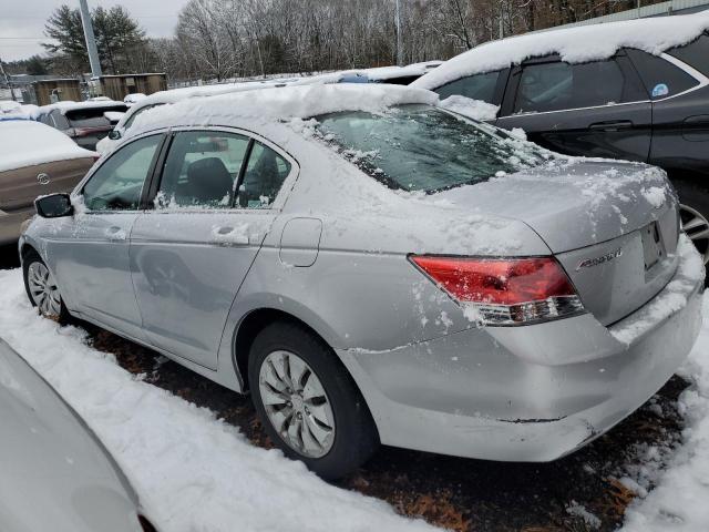 Изображение 2 2010 HONDA ACCORD LX 2010 с VIN 1HGCP2F39AA189654