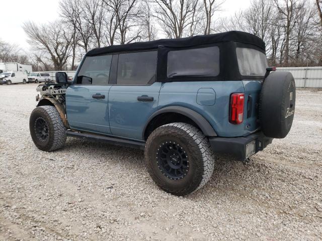 Image 2 of 2022 FORD BRONCO BASE 2022 with VIN 1FMDE5BHXNLB12955