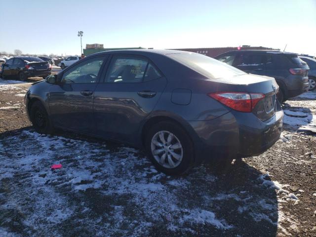 Image 2 of 2016 TOYOTA COROLLA L 2016 with VIN 2T1BURHE7GC688225