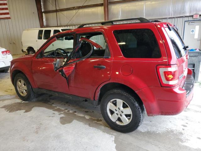 Image 2 of 2010 FORD ESCAPE XLT 2010 with VIN 1FMCU0D75AKD06377