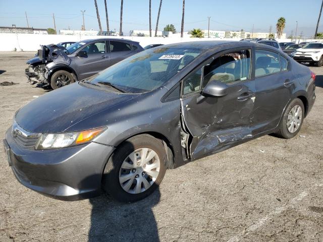 Image 1 of 2012 HONDA CIVIC LX 2012 with VIN 19XFB2F53CE373063