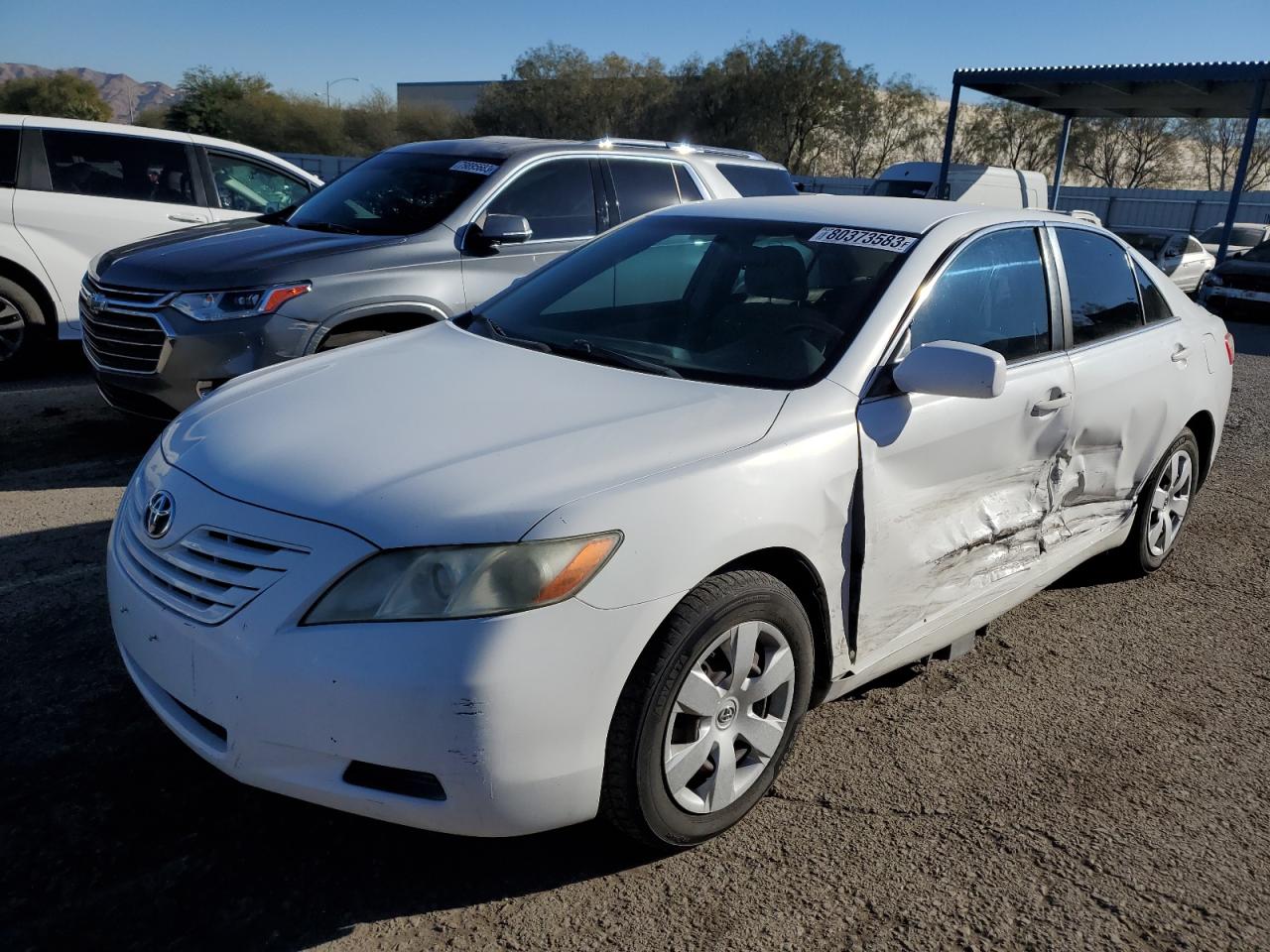 Obraz 1 z 2007 TOYOTA CAMRY CE 2007 z VIN 4T1BE46K47U708891