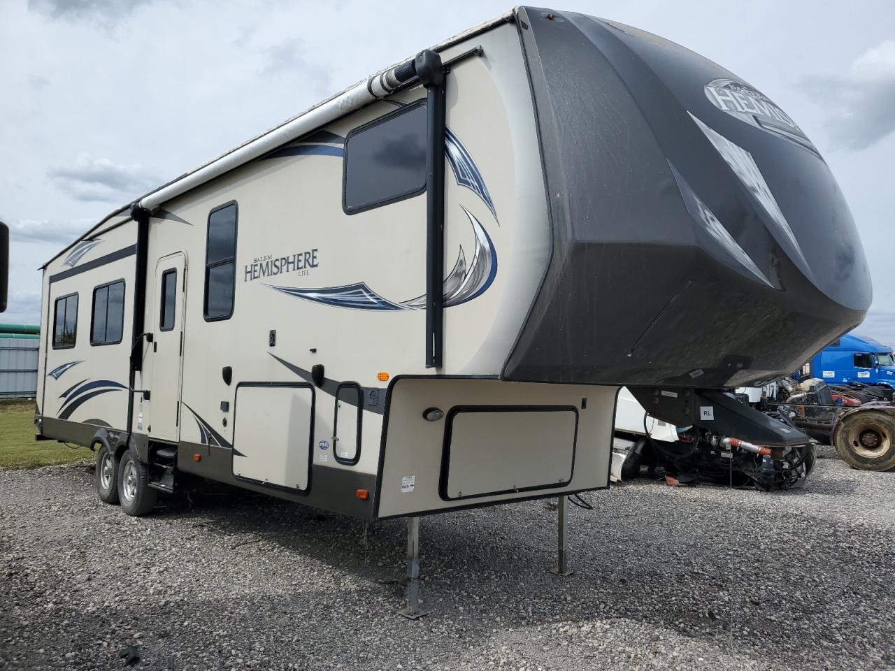 Image 1 of 2014 WILDWOOD HEMISPHERE 2014 with VIN 4X4FSBJ24EU075827