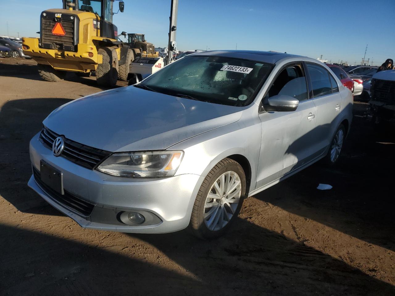 2011 VOLKSWAGEN JETTA SEL 2011 image