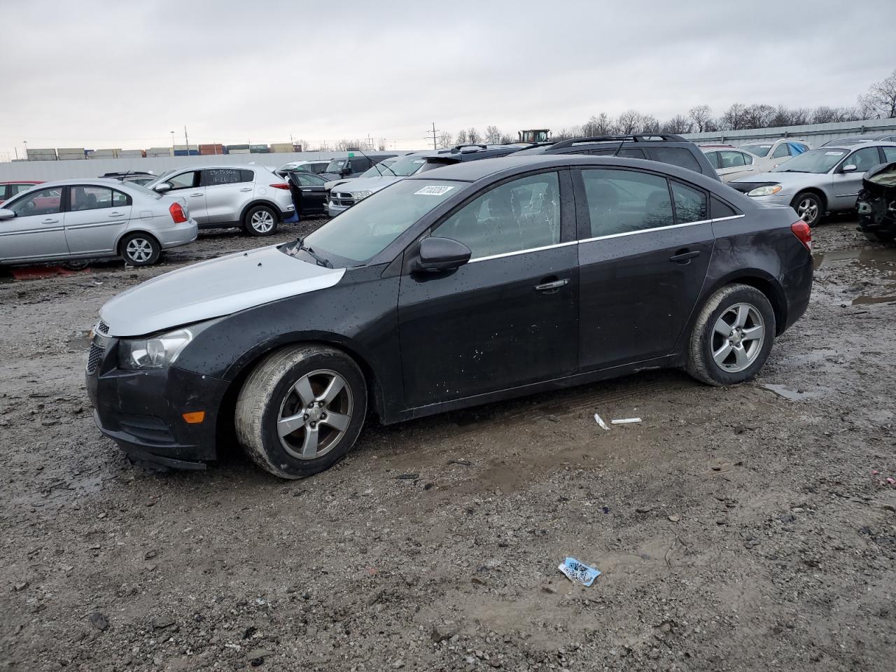 Obraz 1 z 2014 CHEVROLET CRUZE LT 2014 z VIN 1G1PC5SB9E7447886