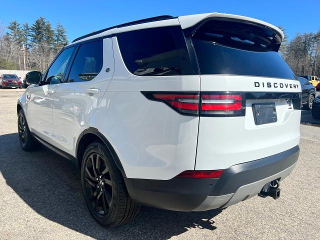 Image 3 of 2017 LAND ROVER DISCOVERY HSE 2017 with VIN SALRRBBK5HA016734
