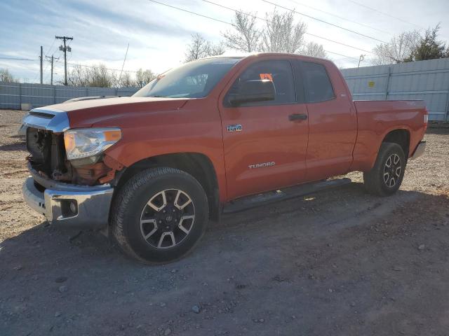 Изображение 1 2016 TOYOTA TUNDRA DOUBLE CAB SR/SR5 2016 с VIN 5TFUW5F10GX557375