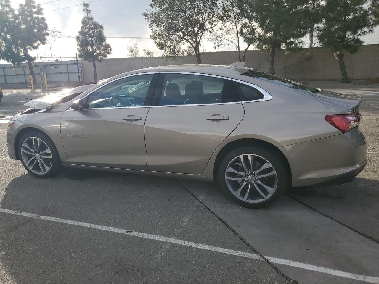 Image 2 of 2022 CHEVROLET MALIBU LT 2022 with VIN 1G1ZD5ST1NF181218