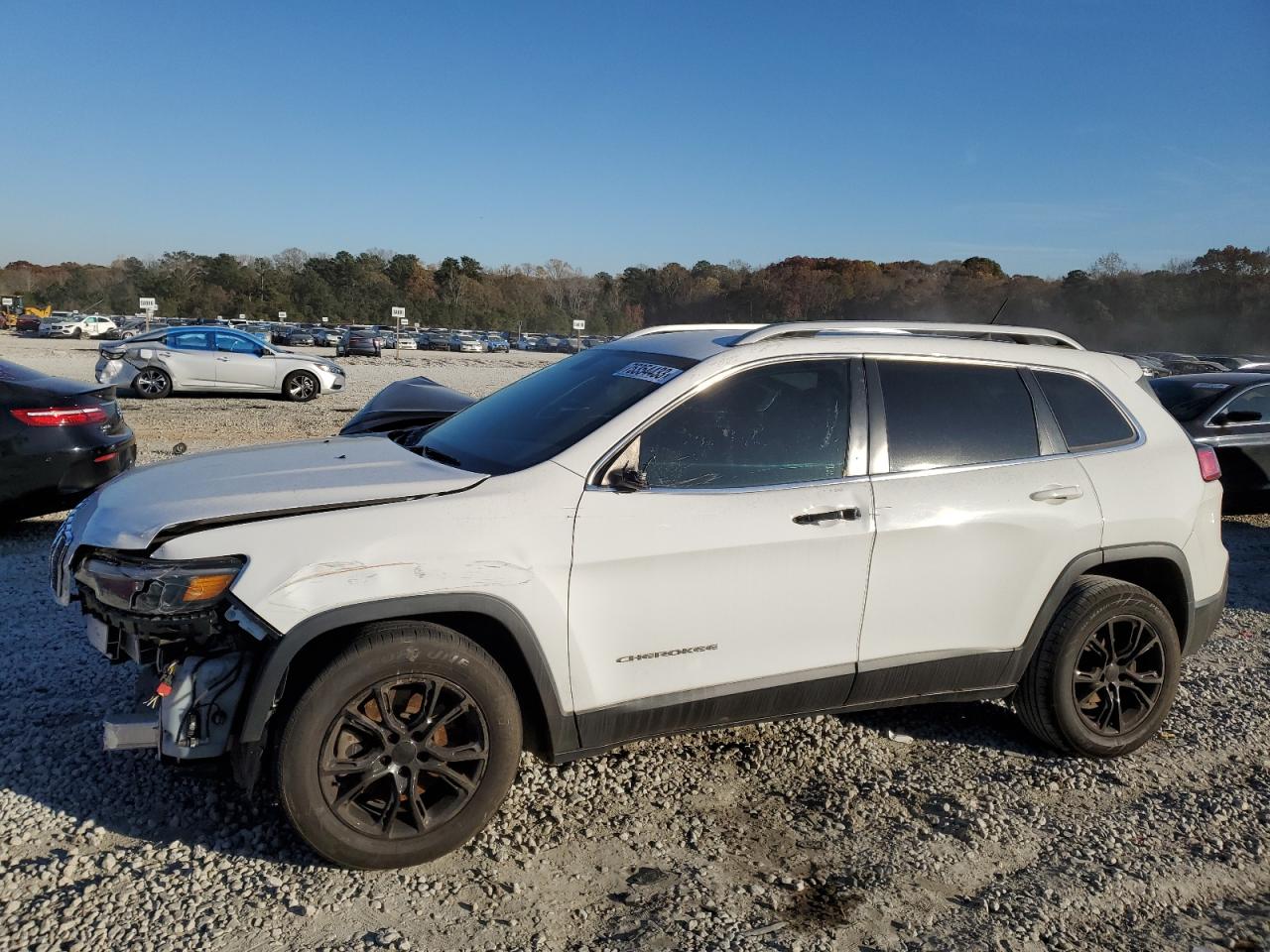 Obraz 1 z 2019 JEEP CHEROKEE LATITUDE 2019 z VIN 1C4PJLCB8KD178468