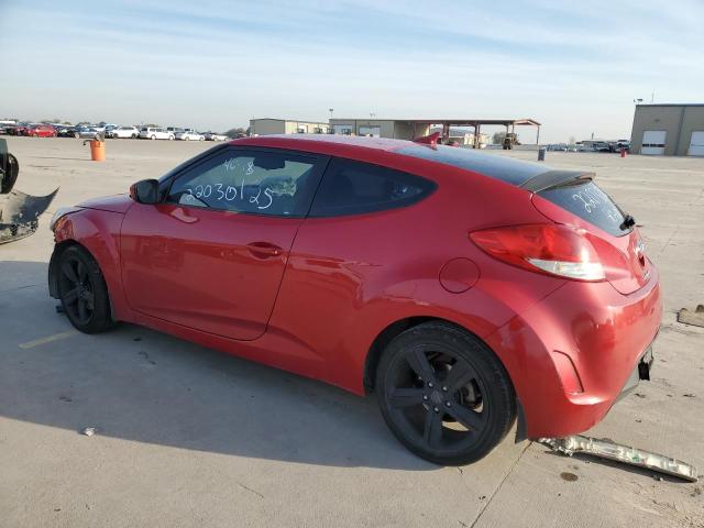 Image 2 of 2012 HYUNDAI VELOSTER  2012 with VIN KMHTC6AD6CU063699