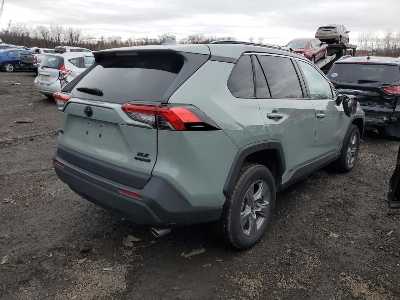 Obraz 3 z 2022 TOYOTA RAV4 XLE 2022 z VIN 4T3RWRFV1NU060787