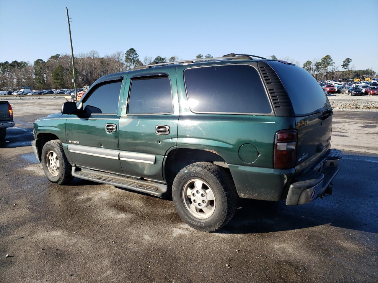 Image 2 of 2003 CHEVROLET TAHOE K1500 2003 with VIN 1GNEK13Z73J320454
