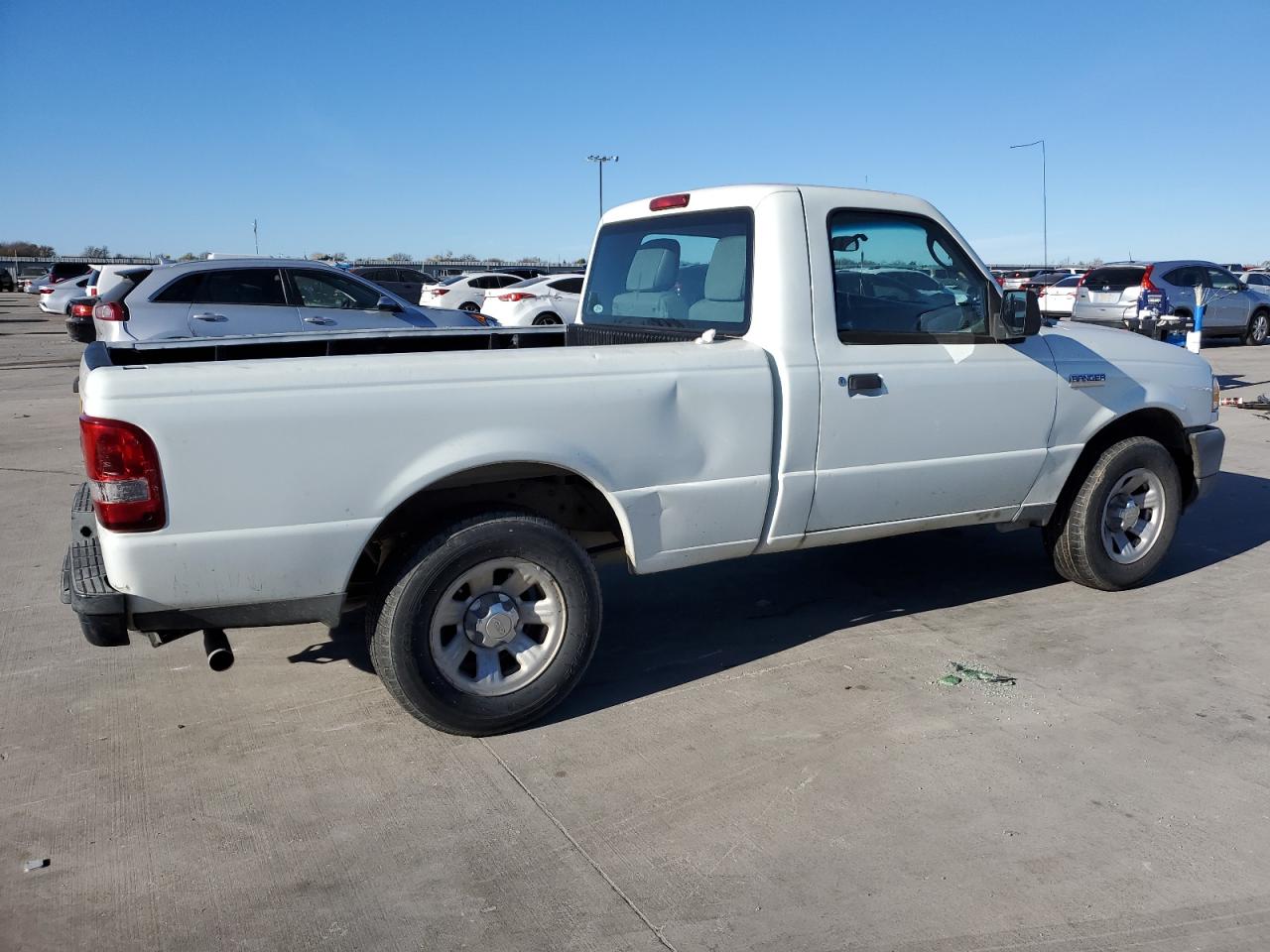 Obraz 3 z 2010 FORD RANGER  2010 z VIN 1FTKR1AD3APA72292