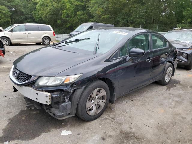 Изображение 1 2015 HONDA CIVIC LX 2015 с VIN 19XFB2F53FE061510