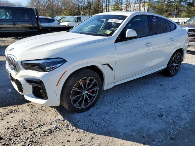 Image 1 of 2023 BMW X6 XDRIVE40I 2023 with VIN 5UXCY6C01P9P49916