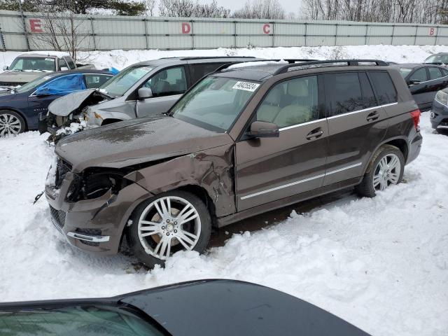 Image 1 of 2014 MERCEDES-BENZ GLK 350 4MATIC 2014 with VIN WDCGG8JBXEG206220