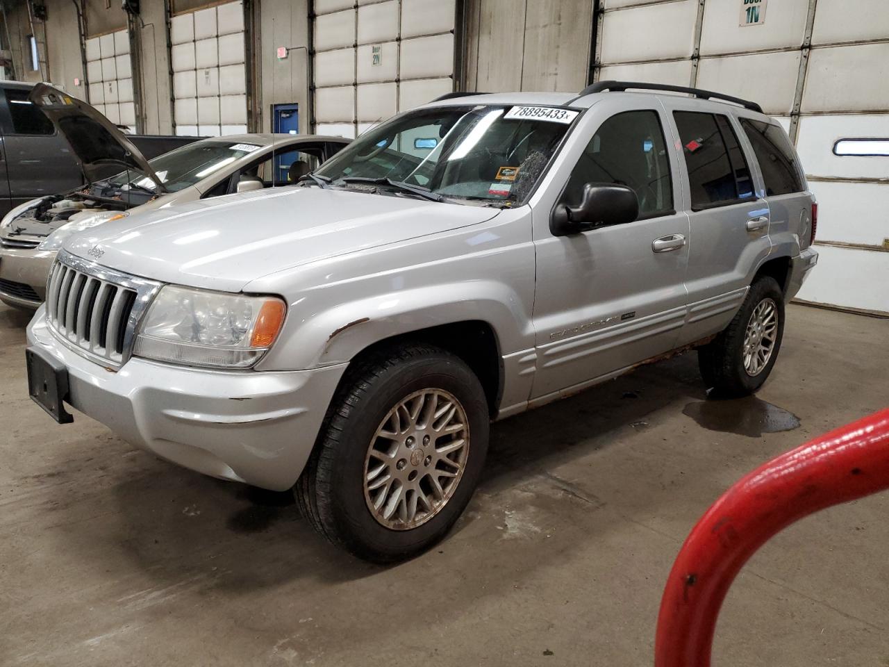 Obraz 1 z 2004 JEEP GRAND CHEROKEE LIMITED 2004 z VIN 1J4GW58N74C202892