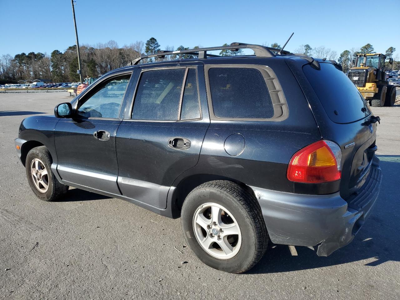 Obraz 2 z 2004 HYUNDAI SANTA FE GLS 2004 z VIN KM8SC73E44U737115