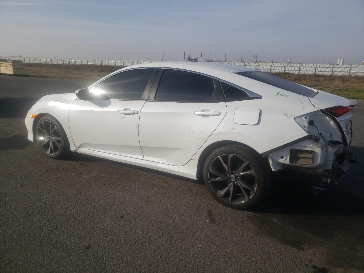 Obraz 2 z 2019 HONDA CIVIC SPORT 2019 z VIN 19XFC2F83KE201489