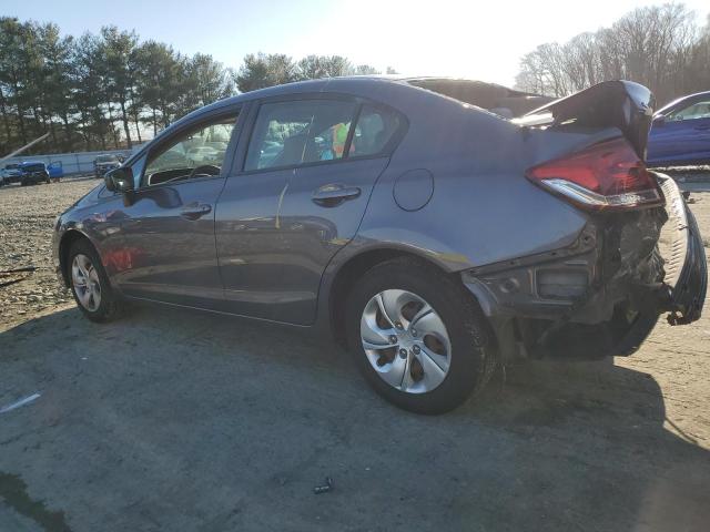 Image 2 of 2014 HONDA CIVIC LX 2014 with VIN 19XFB2F59EE253979