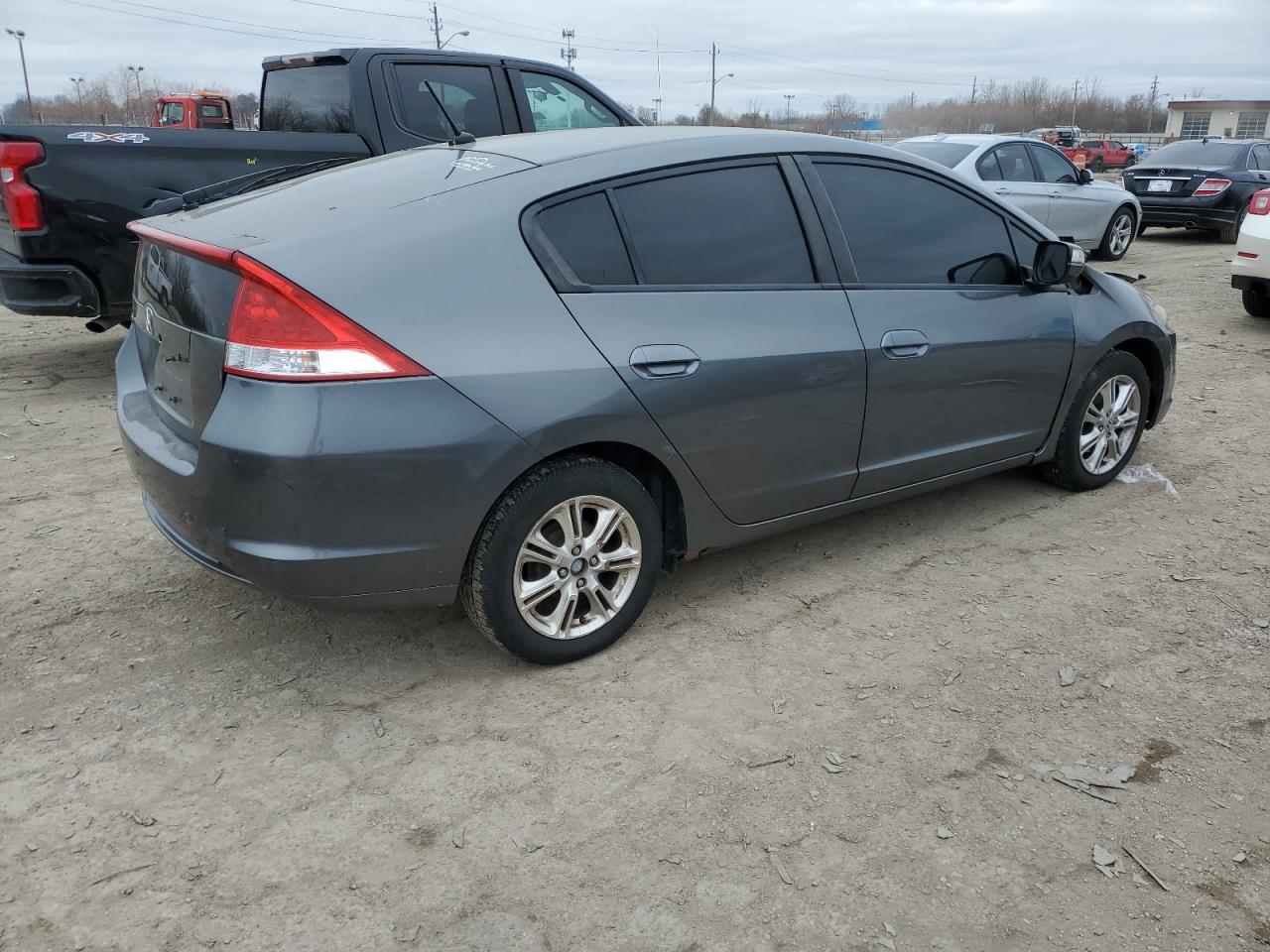 Изображение 3 2010 HONDA INSIGHT EX 2010 с VIN JHMZE2H79AS006745