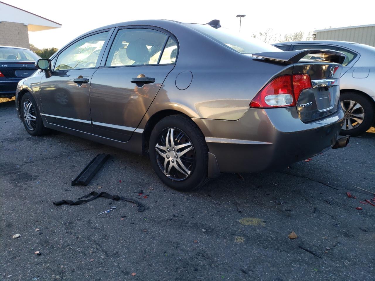 Image 2 of 2010 HONDA CIVIC LX 2010 with VIN 2HGFA1F56AH540726