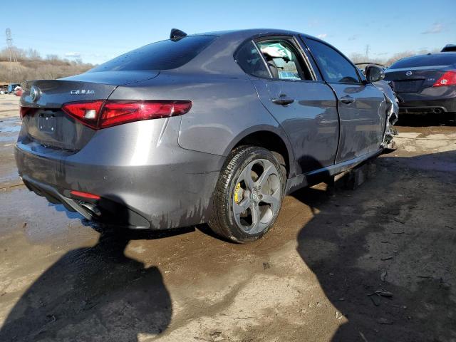 Image 3 of 2017 ALFA ROMEO GIULIA Q4 2017 with VIN ZARFAEDN5H7536784