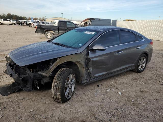 Image 1 of 2018 HYUNDAI SONATA SPORT 2018 with VIN 5NPE34AFXJH653365
