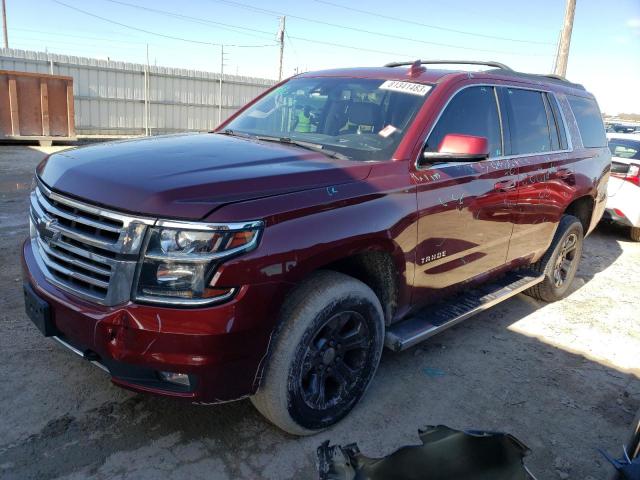 Image 1 of 2016 CHEVROLET TAHOE K1500 LT 2016 with VIN 1GNSKBKC0GR166604