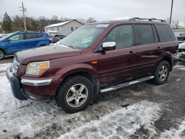 2008 HONDA PILOT EXL 2008 image