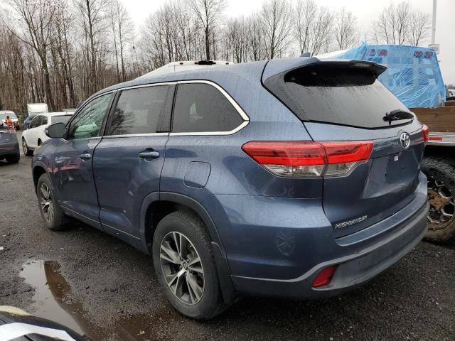 Image 2 of 2017 TOYOTA HIGHLANDER LE 2017 with VIN 5TDBZRFH0HS413383