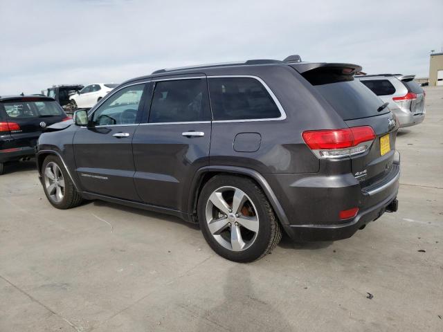 Image 2 of 2014 JEEP GRAND CHEROKEE OVERLAND 2014 with VIN 1C4RJFCM2EC377196