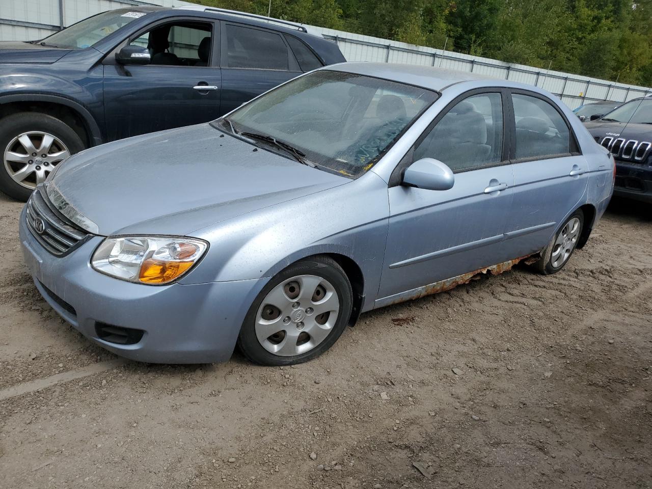 Изображение 1 2008 KIA SPECTRA EX 2008 с VIN KNAFE121385527761