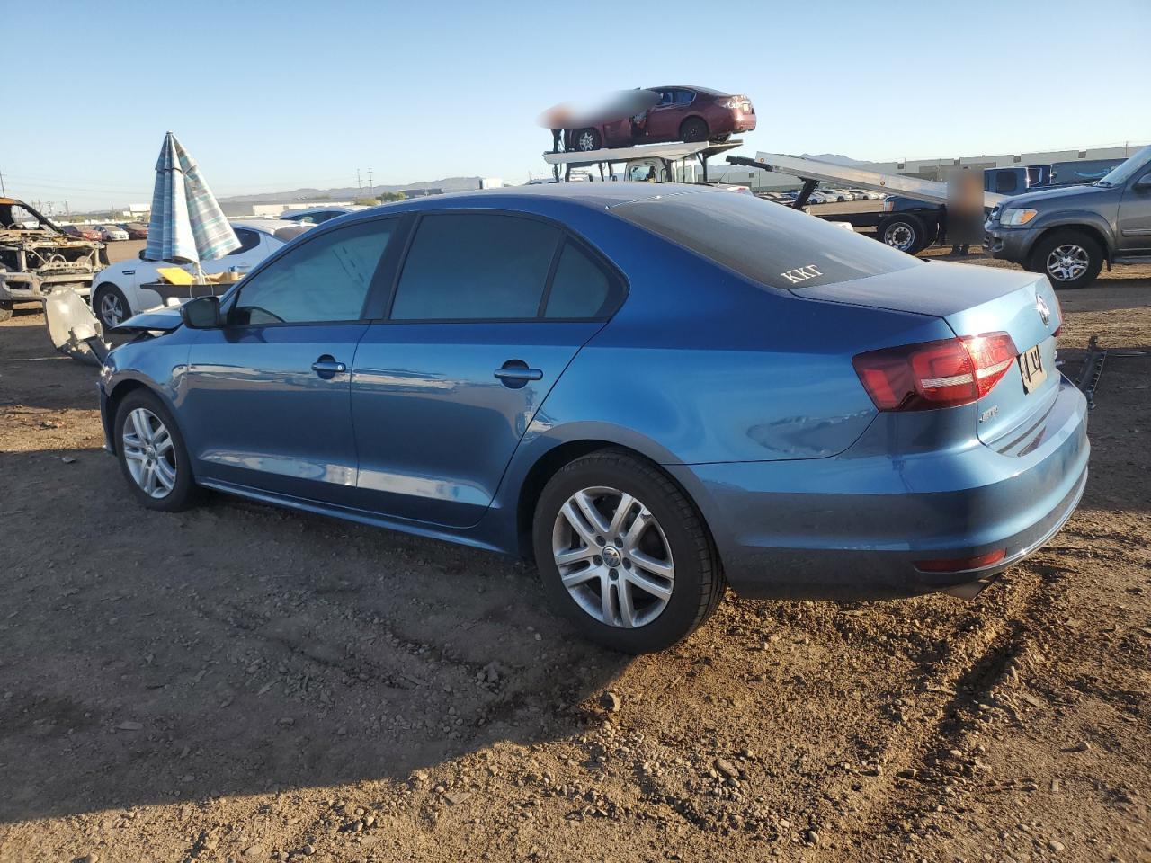 Изображение 2 2018 VOLKSWAGEN JETTA S 2018 с VIN 3VW2B7AJ1JM229849