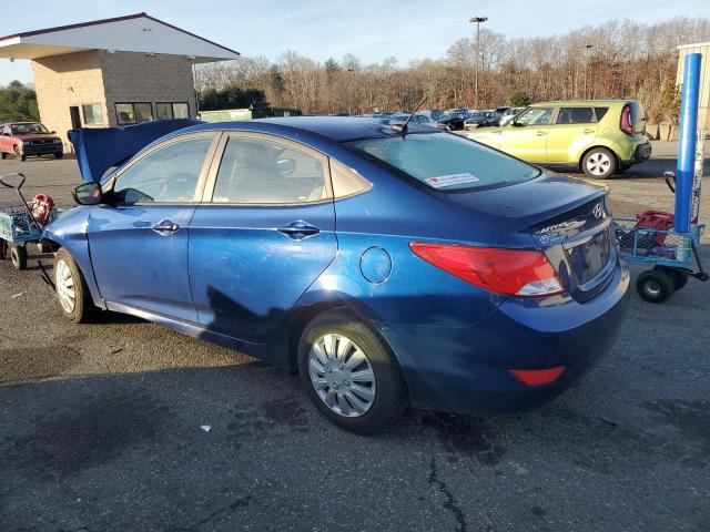 Image 2 of 2016 HYUNDAI ACCENT SE 2016 with VIN KMHCT4AEXGU143848