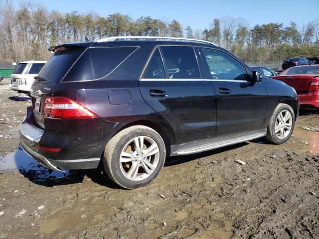 Image 3 of 2014 MERCEDES-BENZ ML 350 4MATIC 2014 with VIN 4JGDA5HB5EA365093