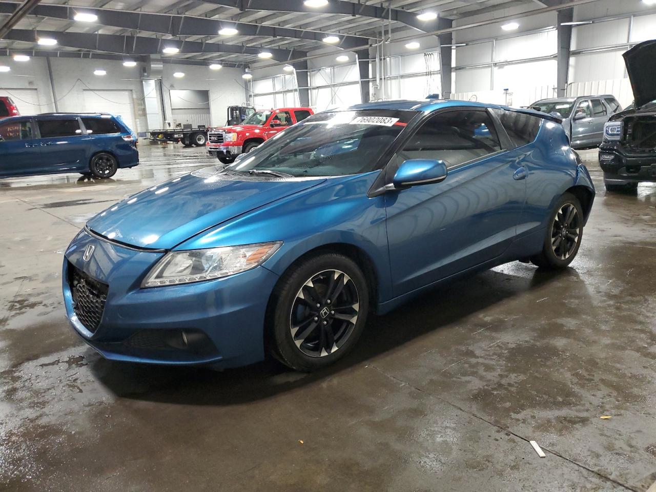 Изображение 2015 HONDA CR-Z EX 2015