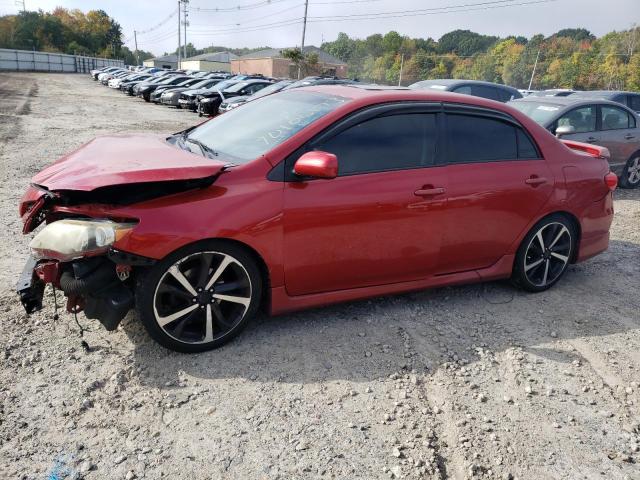 Image 1 of 2011 TOYOTA COROLLA BASE 2011 with VIN 2T1BU4EE8BC625392