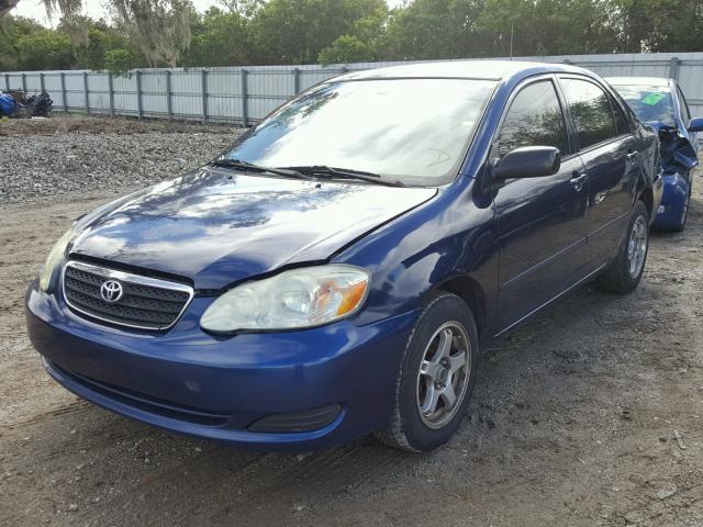 Изображение 2 2007 TOYOTA COROLLA CE 2007 с VIN JTDBR32E370101875