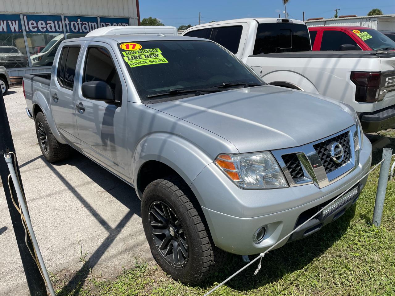 Image 1 of 2017 NISSAN FRONTIER S 2017 with VIN 1N6DD0ER5HN702842