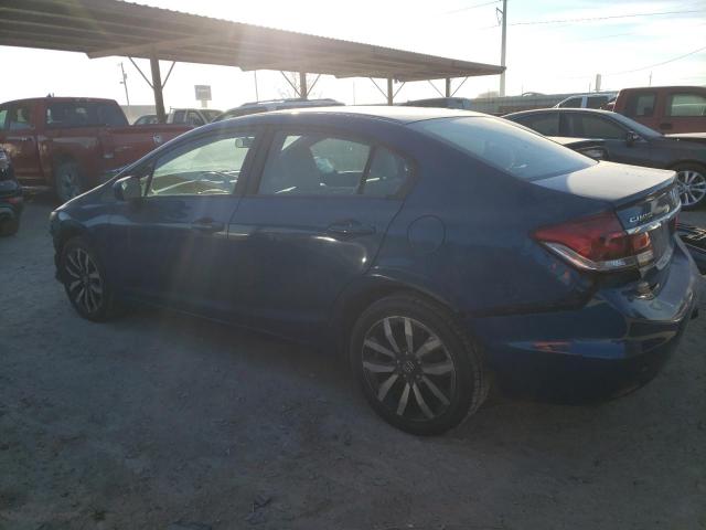 Image 2 of 2014 HONDA CIVIC EXL 2014 with VIN 2HGFB2F9XEH547190