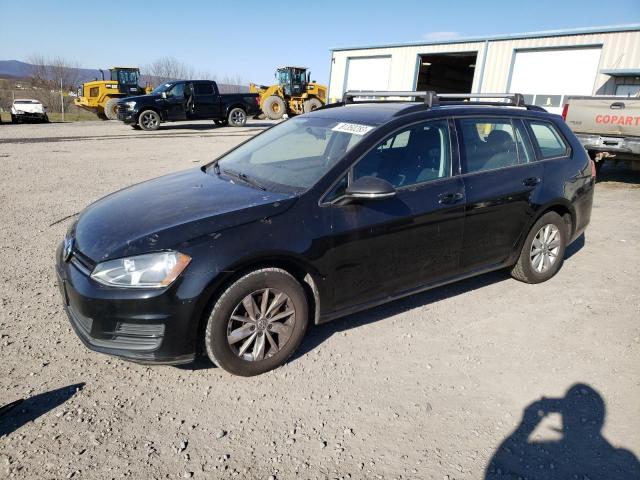Image 1 of 2015 VOLKSWAGEN GOLF SPORTWAGEN S 2015 with VIN 3VWC17AU4FM510245