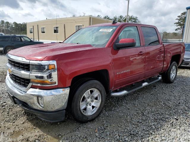 Image 1 of 2018 CHEVROLET SILVERADO C1500 LT 2018 with VIN 3GCPCREC6JG611242