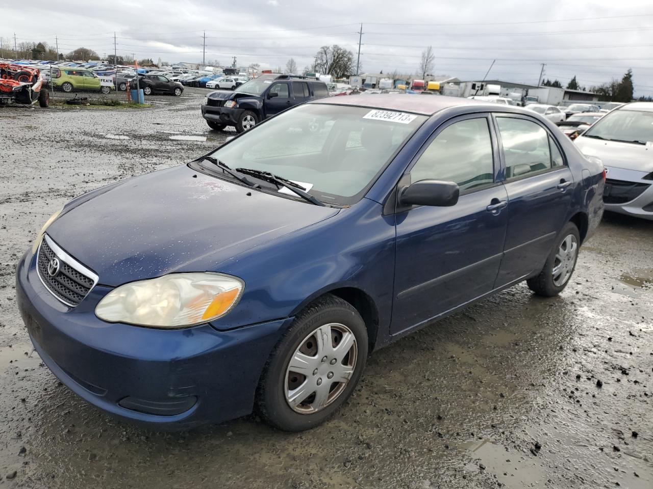 Image 1 of 2005 TOYOTA COROLLA CE 2005 with VIN 1NXBR32E75Z465413