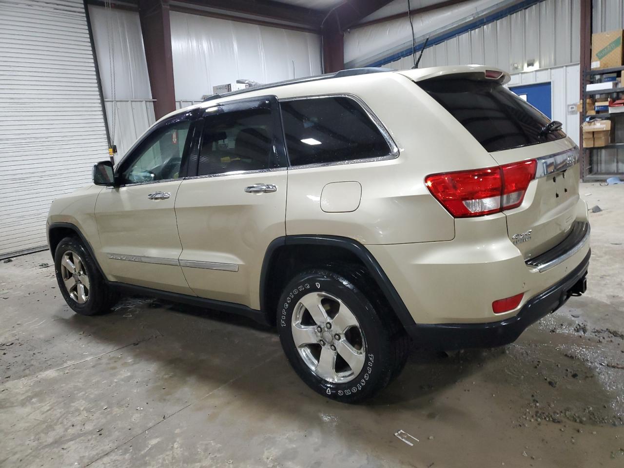 Image 2 of 2011 JEEP GRAND CHEROKEE LIMITED 2011 with VIN 1J4RR5GG4BC619435