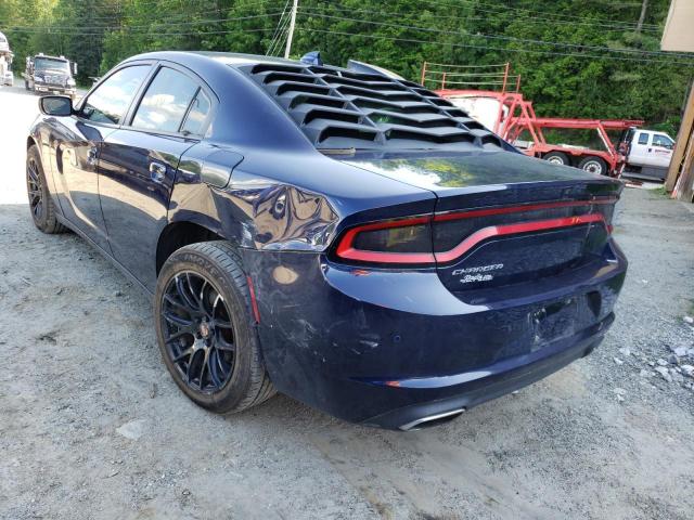 Image 2 of 2017 DODGE CHARGER SXT 2017 with VIN 2C3CDXJG0HH505599