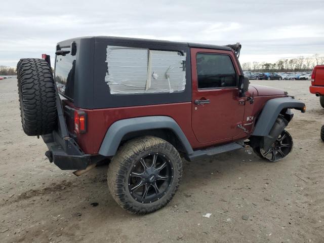 Image 3 of 2008 JEEP WRANGLER X 2008 with VIN 1J4FA24138L610534